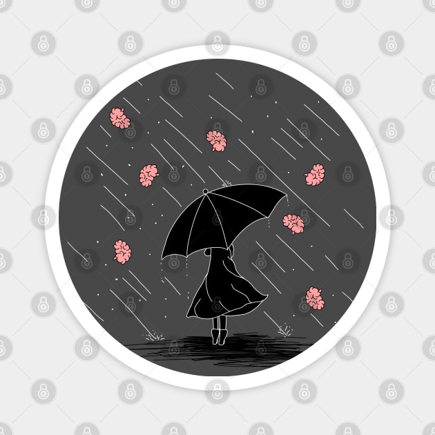 Brainstorm Pun Magnet by H. R. Sinclair